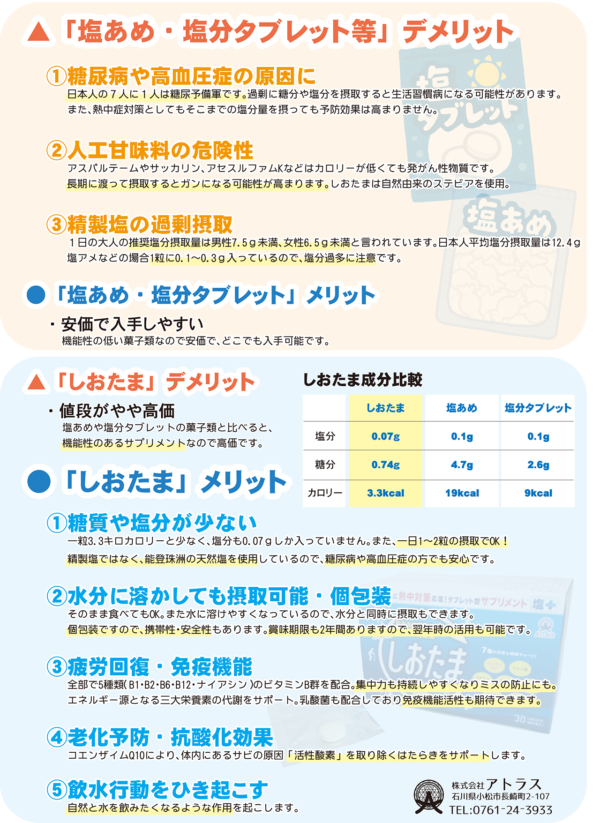 しおたま 1箱 - 画像 (3)